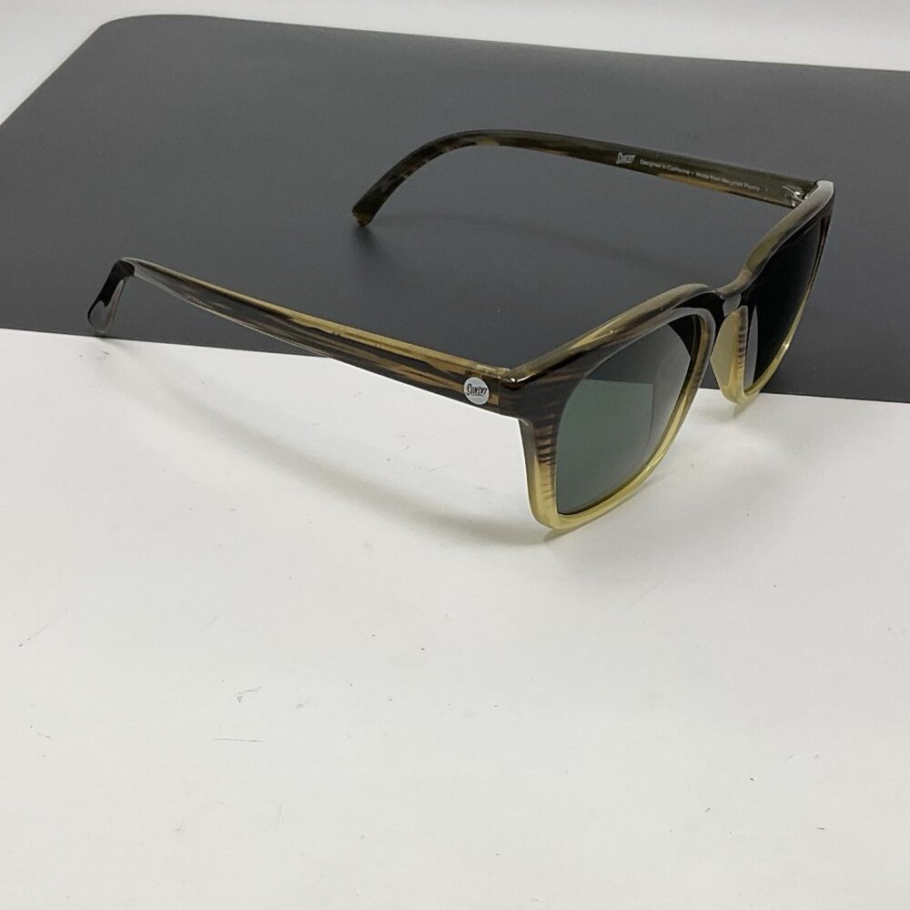 Sunski SUN-MO-STF Morangas 49-10 141 Stripe Tortoise Green Polarized Sunglasses